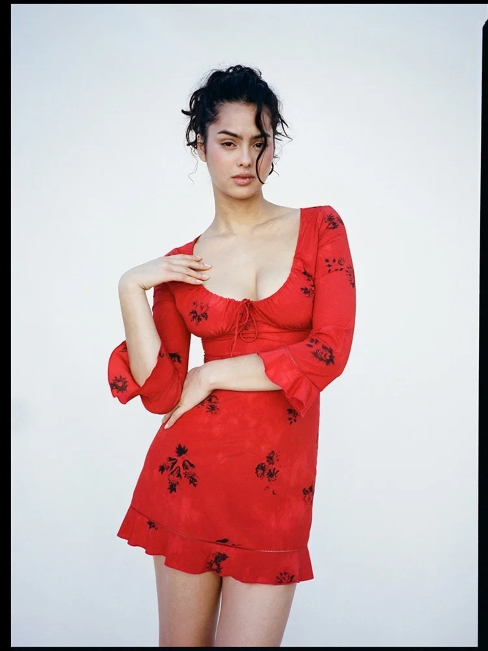 Realisation Par Sofia silk dress